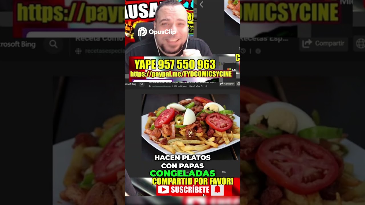 ¡Patatas Congeladas! Perú Gasta Miles en Papas y Usa Congeladas