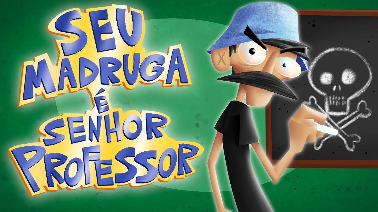 Seu Madruga - NADADENADA (Animação)