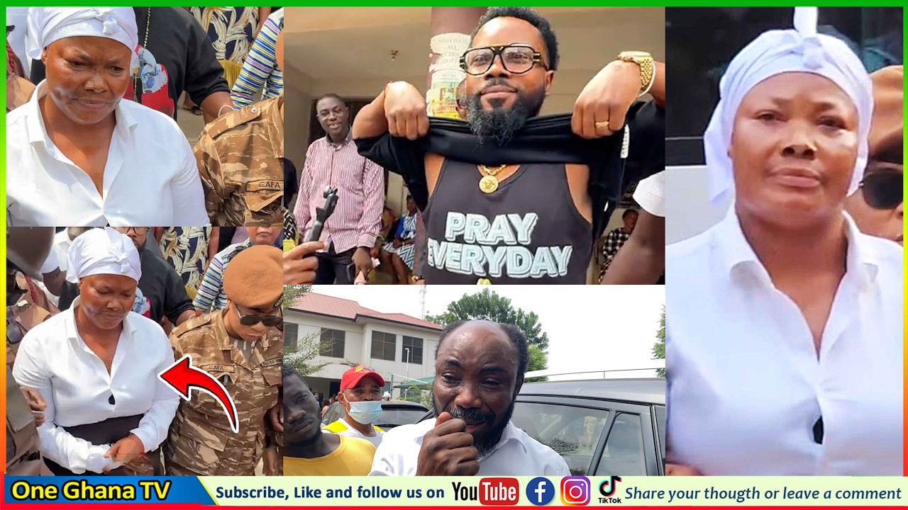 Break: Nana Agradaa 15years Jail Reduced To 12 months |Face Uncovered | Asiama Happy | Big Akwes Cry