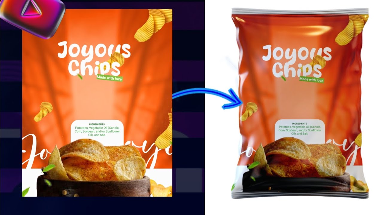 PRODUCT MOCKUP DESIGN USING YOUR SMARTPHONE