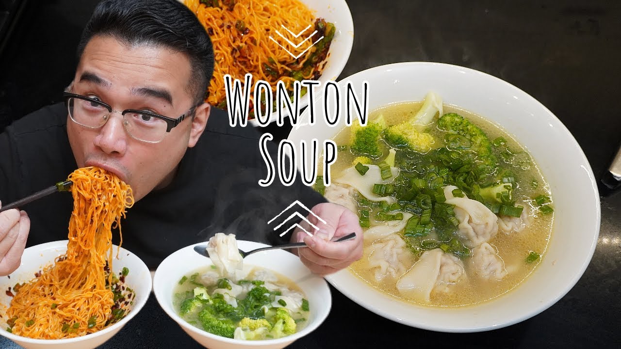 How To Make WONTON SOUP For WINTER