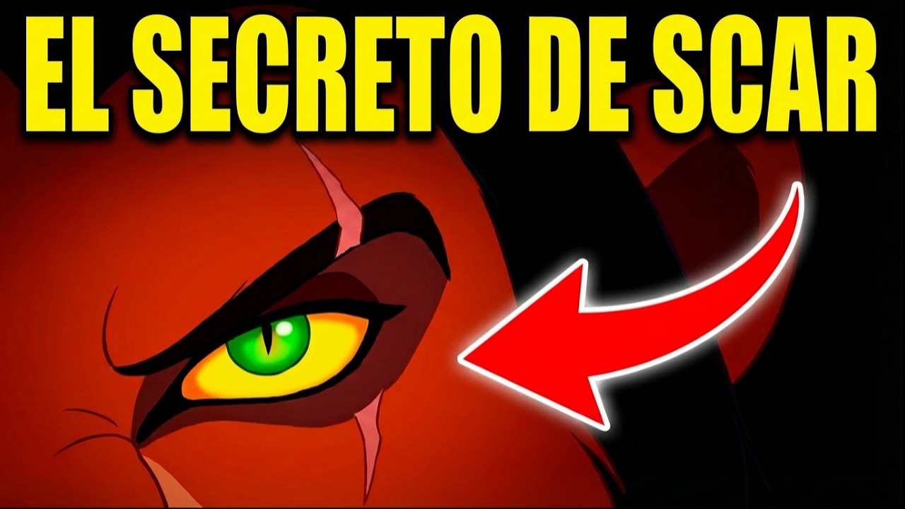 Lo que NUNCA te dijeron de SCAR: ¿Mufasa fue el culpable?