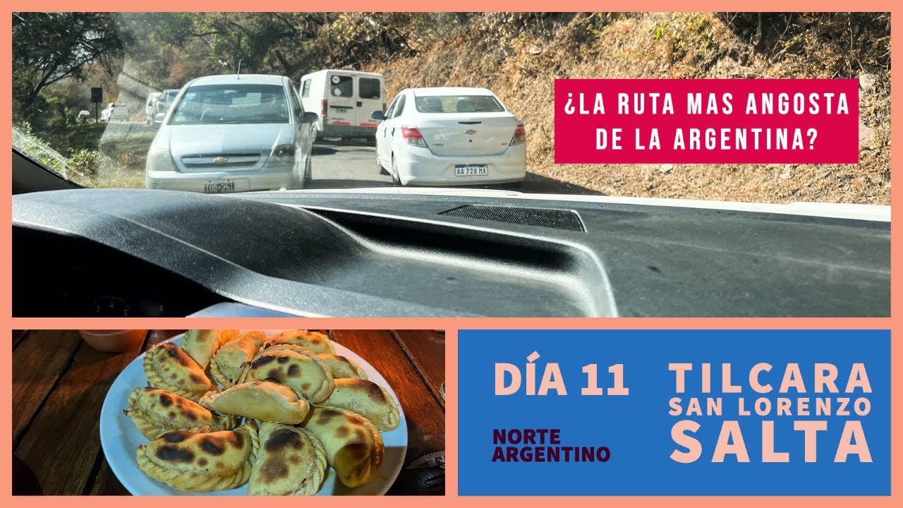 Una ruta muy angosta para Salta