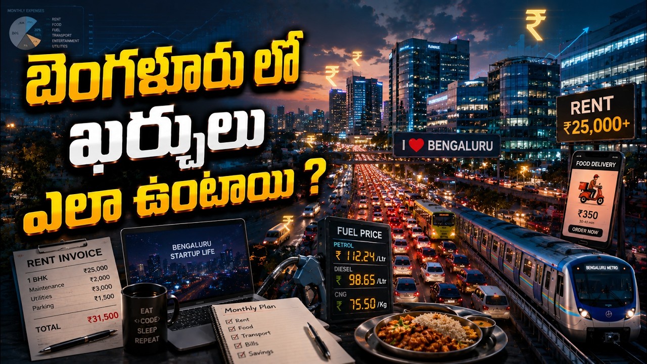 Dark Reality of Bengaluru Cost of Living 2026 | Growth Creator