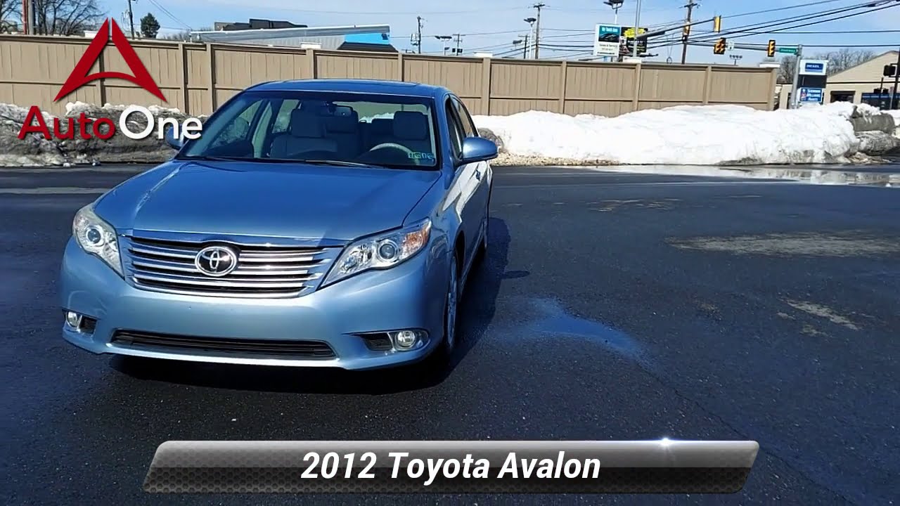 Used 2012 Toyota Avalon Base, Lancaster, PA 5072
