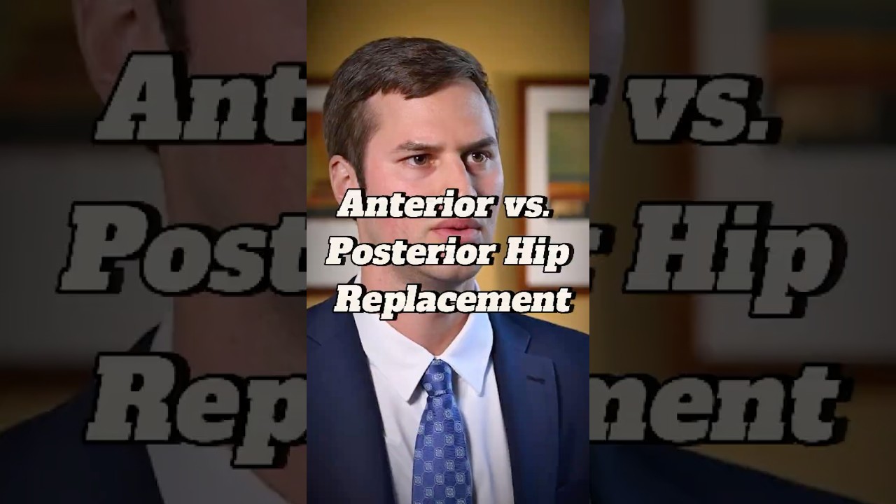 Anterior Vs  Posterior Hip Replacement #hippain #hippainrelief #hipreplacement #hiparthritis
