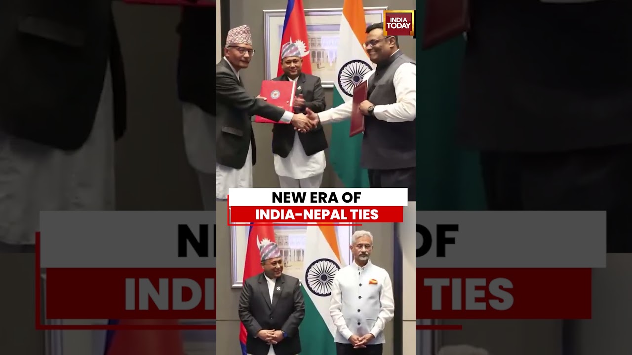 EAM Jaishankar Meets Nepal FM Shisir Khanal in Delhi | Nepal- India Ties