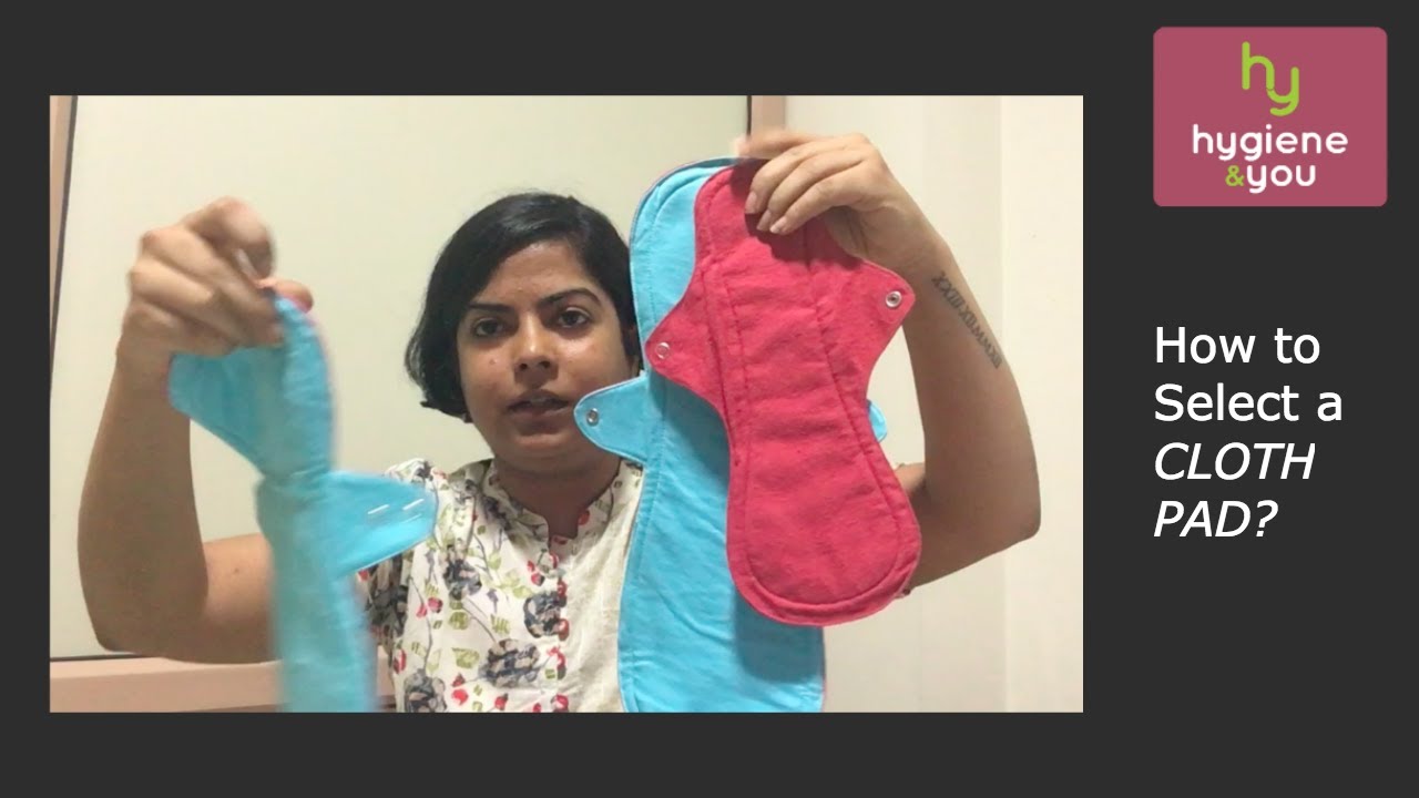 How to select the right cloth pad? #periodproducts #clothpads