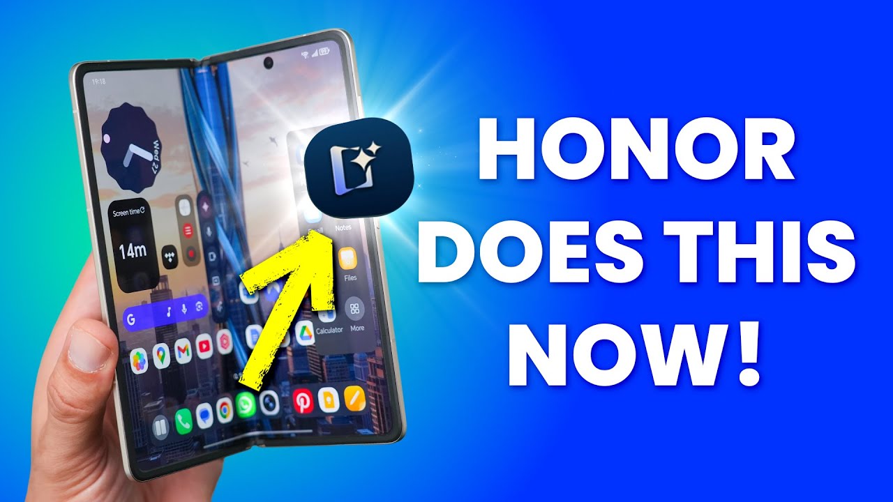 Honor Magic V5 -Tips, Tricks & Hidden Features PART 2