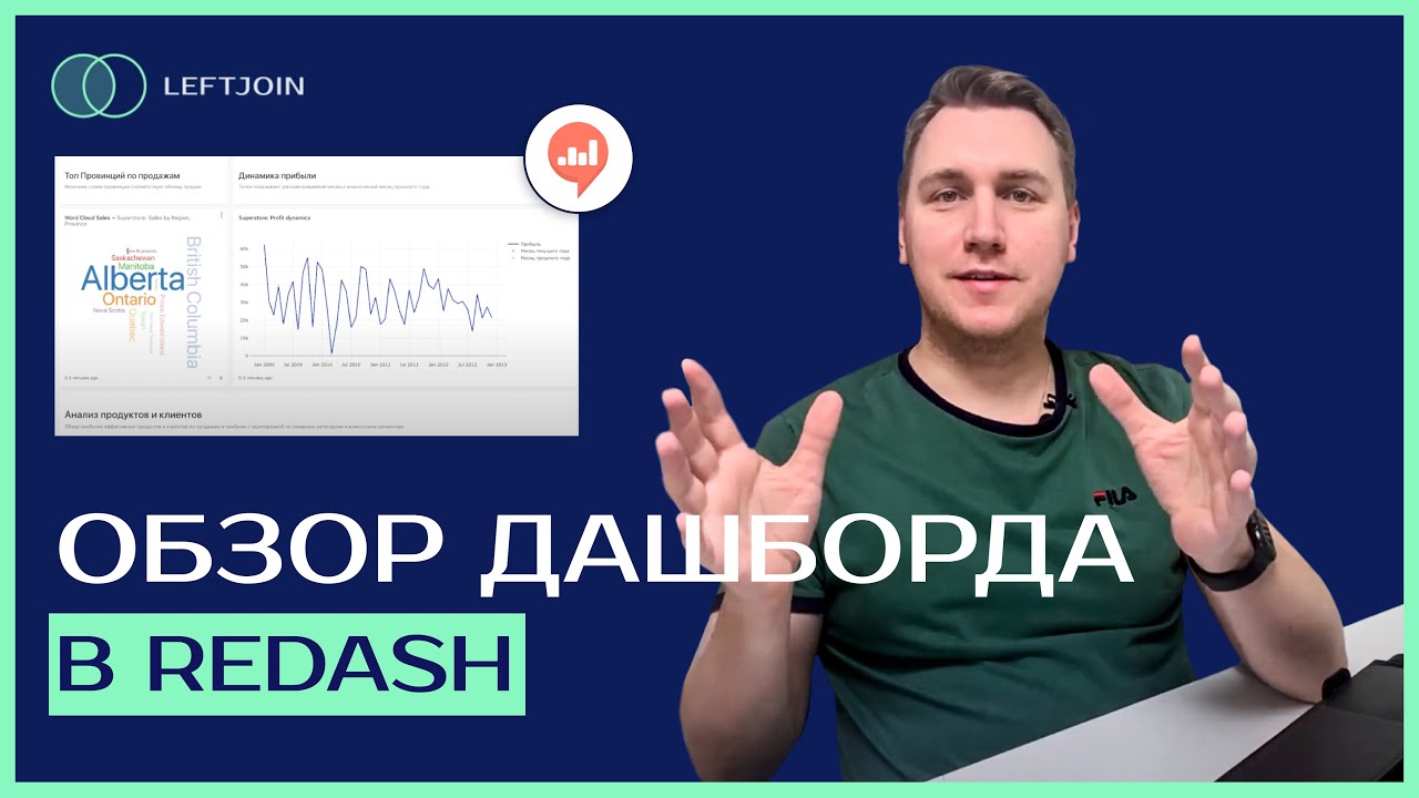 Как создать дашборд в Redash? | ЛУЧШИЙ Гайд по BI