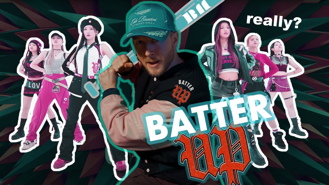 Singer Reacts to BABYMONSTER - 'BATTER UP' M/V