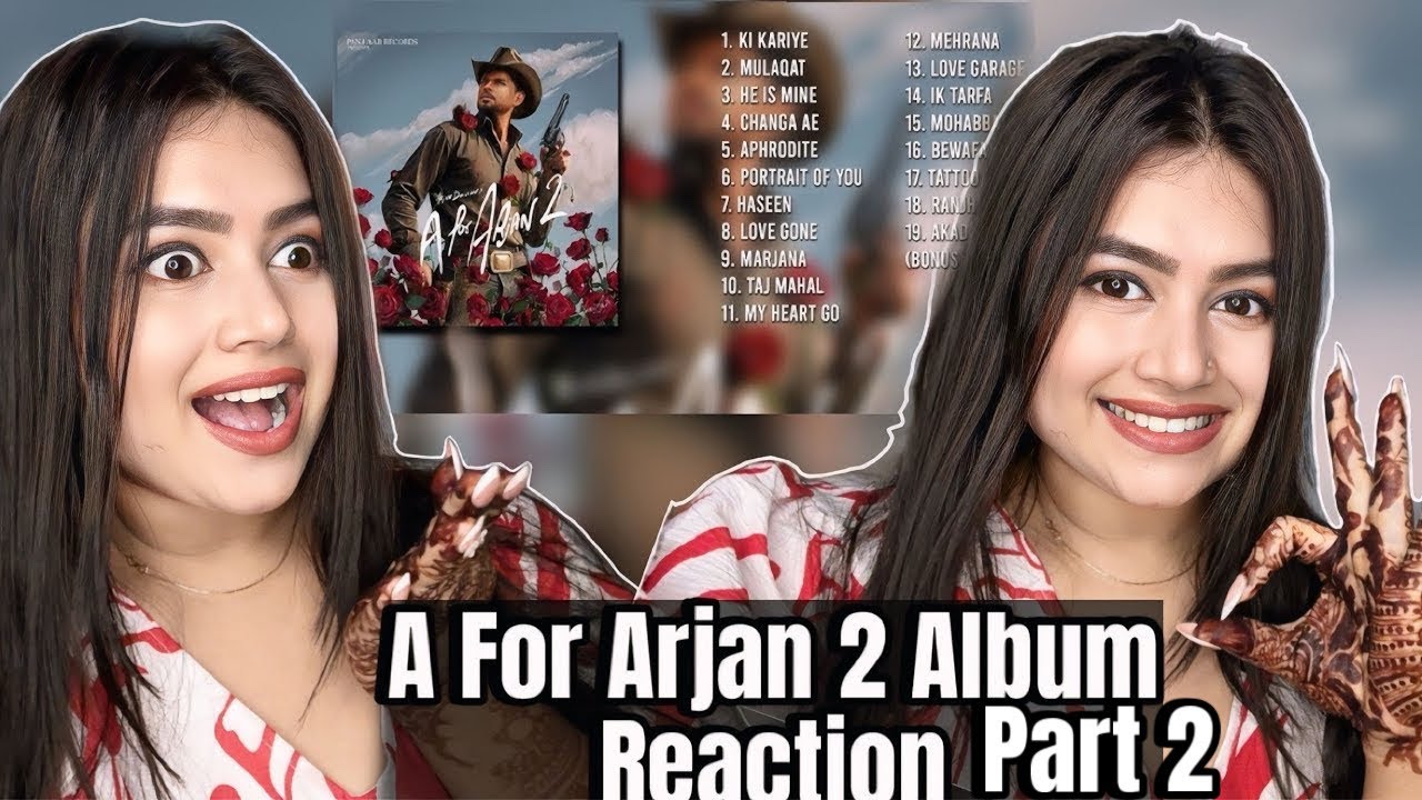 AFor Arjan Album Part 2 Reaction Video | @ArjanDhillon7 |