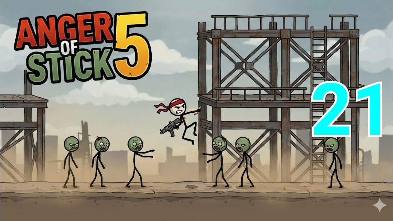 ANGER OF STICK 5 / L29 / 3S