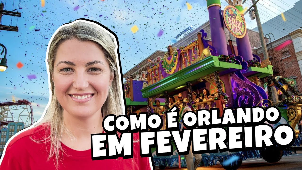 COMO É ORLANDO EM FEVEREIRO