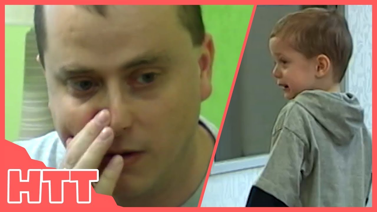 Father Loses Temper with Tantruming Toddler | The House of Tiny Tearaways