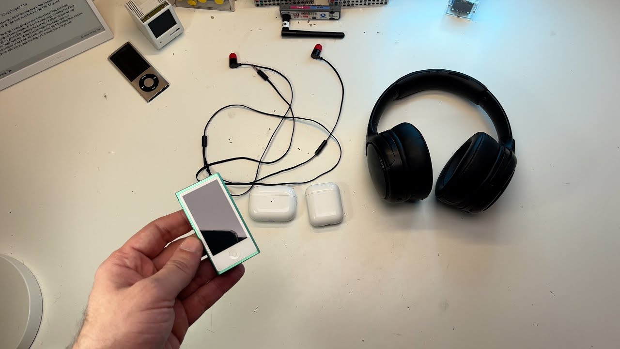 iPod Nano 7th Generation in 2026 Bluetooth headphones test