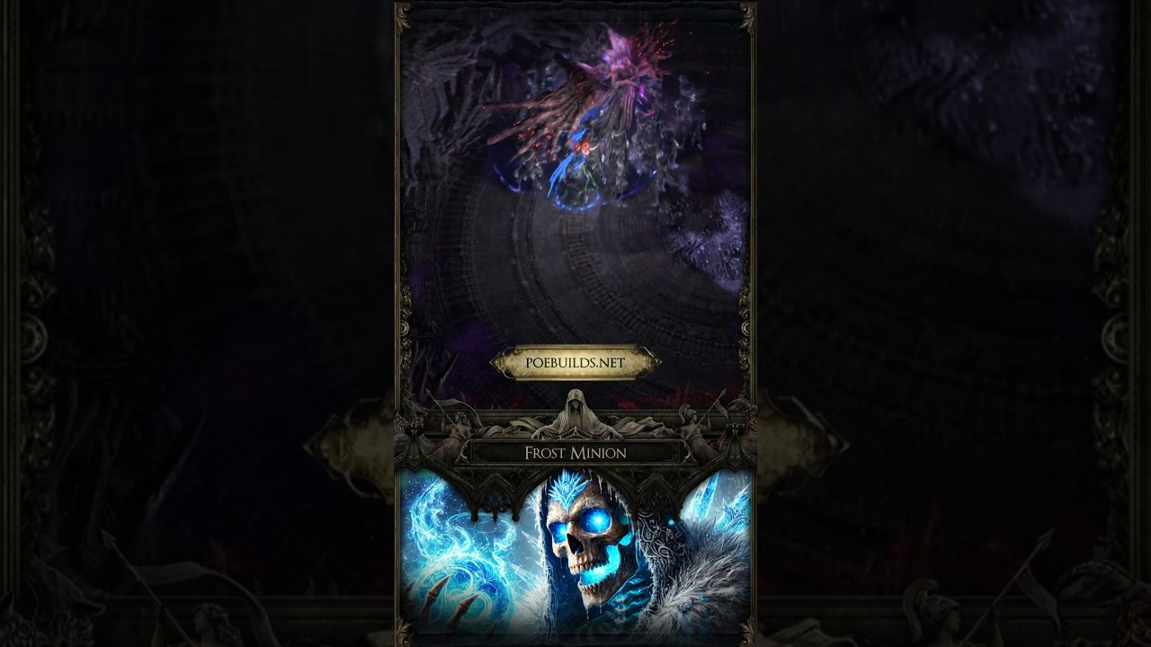 Path of Exile 2 - Ultimate Minion Build Destroying 32 Million HP Boss - PoE 2 Builds #poe2