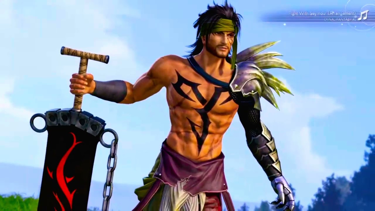 -Jecht- Vs. Battle {Dissidia NT}