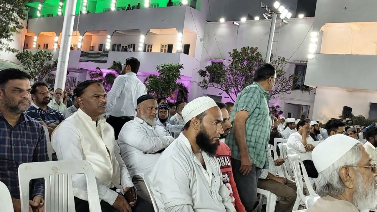 8th KUL HIND NAWAB MIR SHAH ALAM YADGAAR MUSHAIRA, Majid Deobandi, Anwaar-ul-uloom College