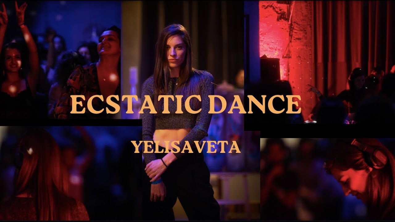 Yelisaveta - Ecstatic dance DJ set live / Organic and Afro house mix / Healing journey