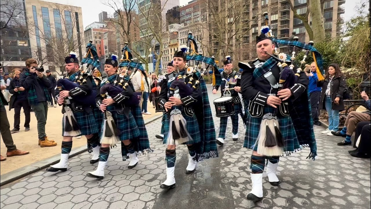 Tartan Week New York: Pipes & Drums for the Scottish Celebration in NYC - April 3, 2025