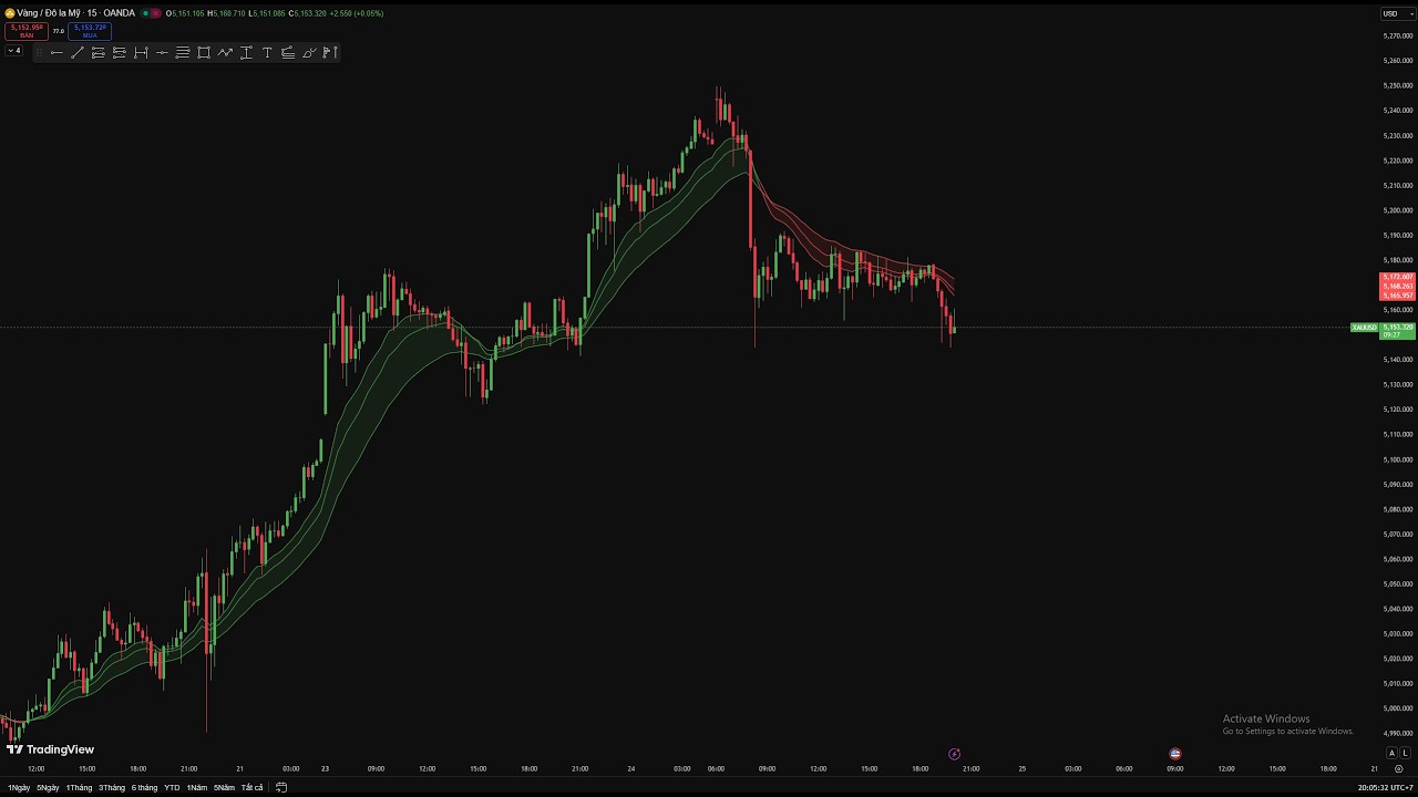 LIVE TRADE XAUUSD-FOREX PHIÊN MỸ 24/2/2026