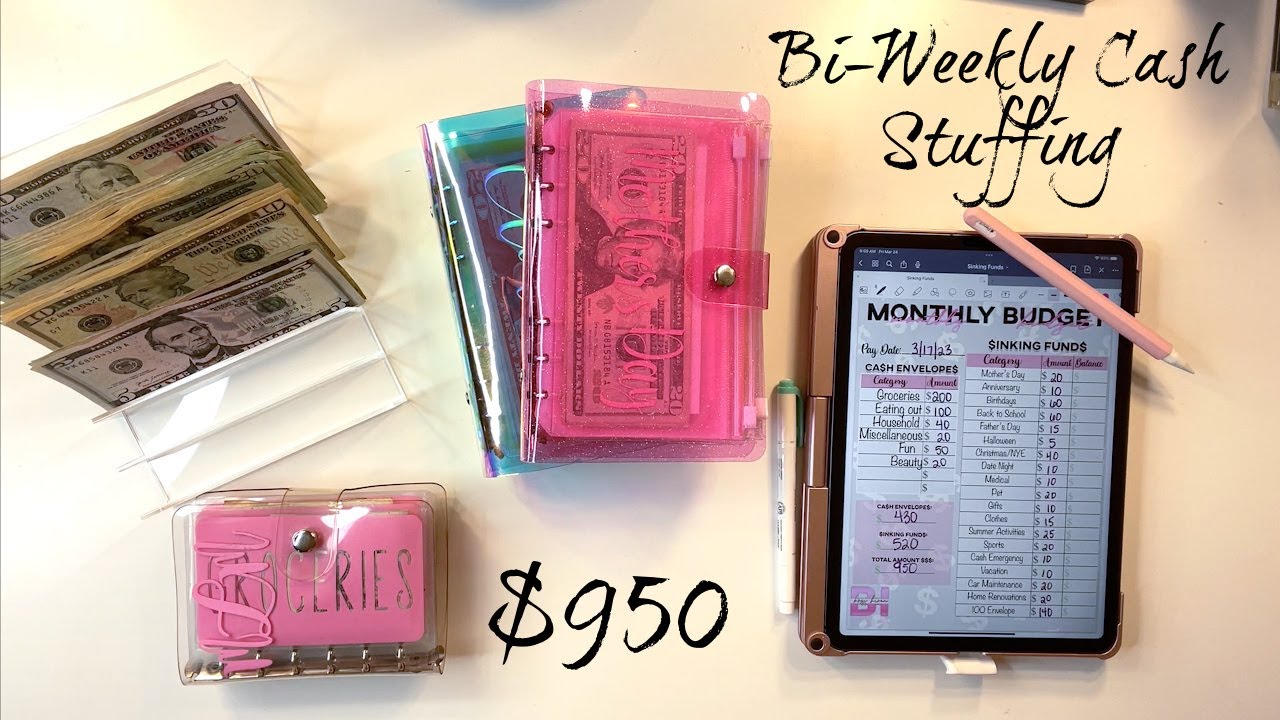 March 17th $950 Bi-Weekly Cash Stuffing!