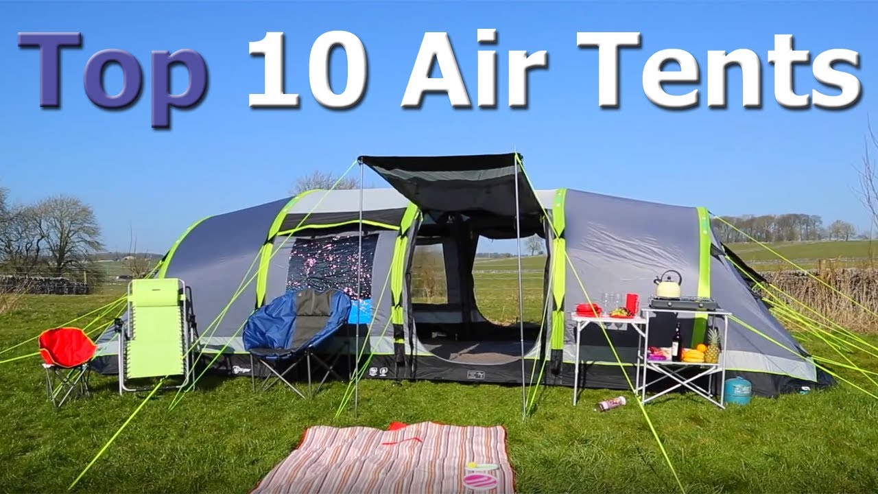 Top 10 Air Tents For 2019