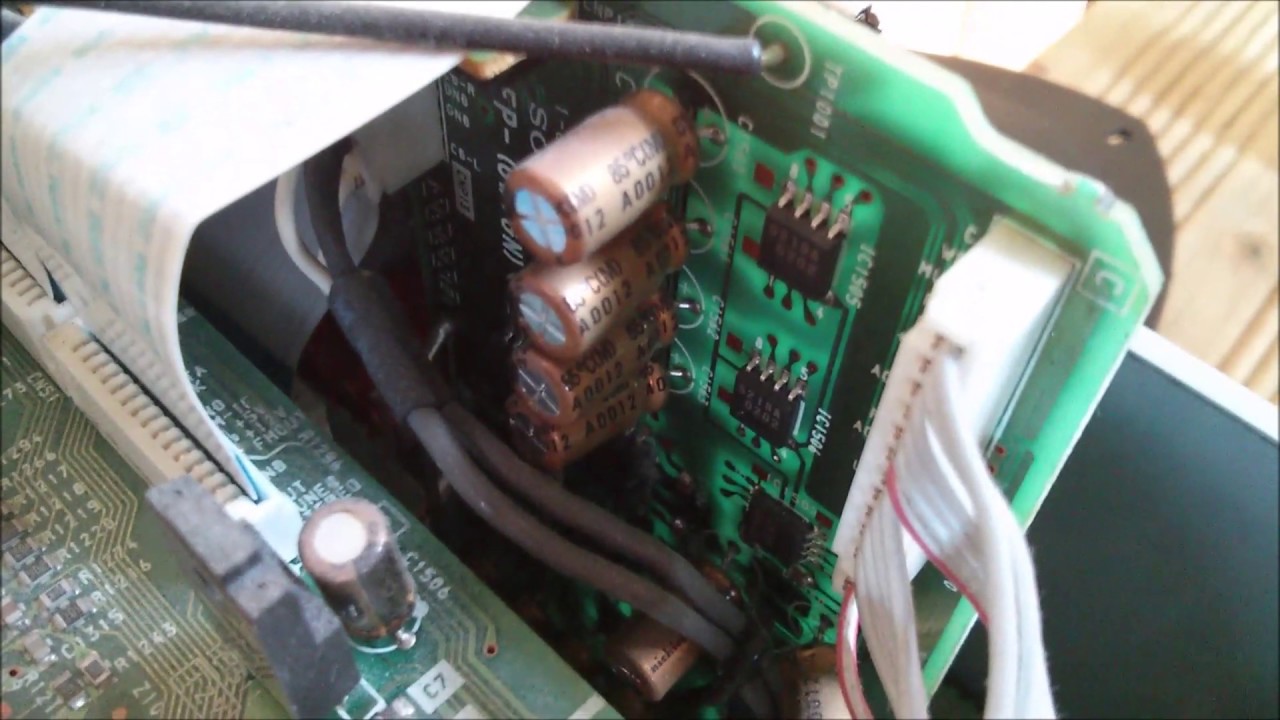 A Look Inside - Sony Tuner Amplifier STR-DB940