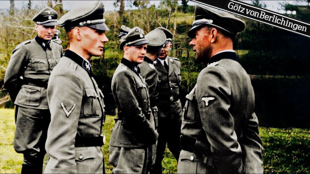Capitulo I - Origen y Formación - 17. SS-Panzergrenadier - Division Götz von Berlichingen