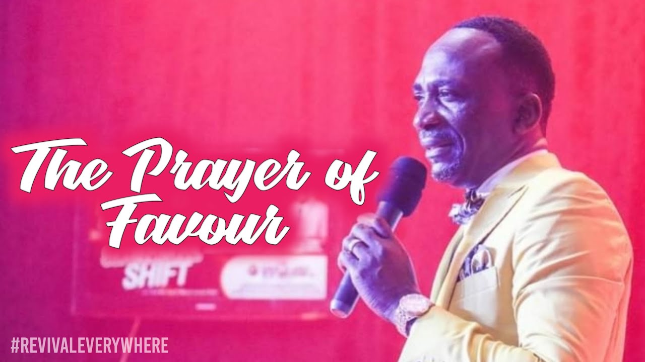 FAVOUR RESTS UPON YOU - DR PASTOR PAUL ENENCHE @revivaleverywhere