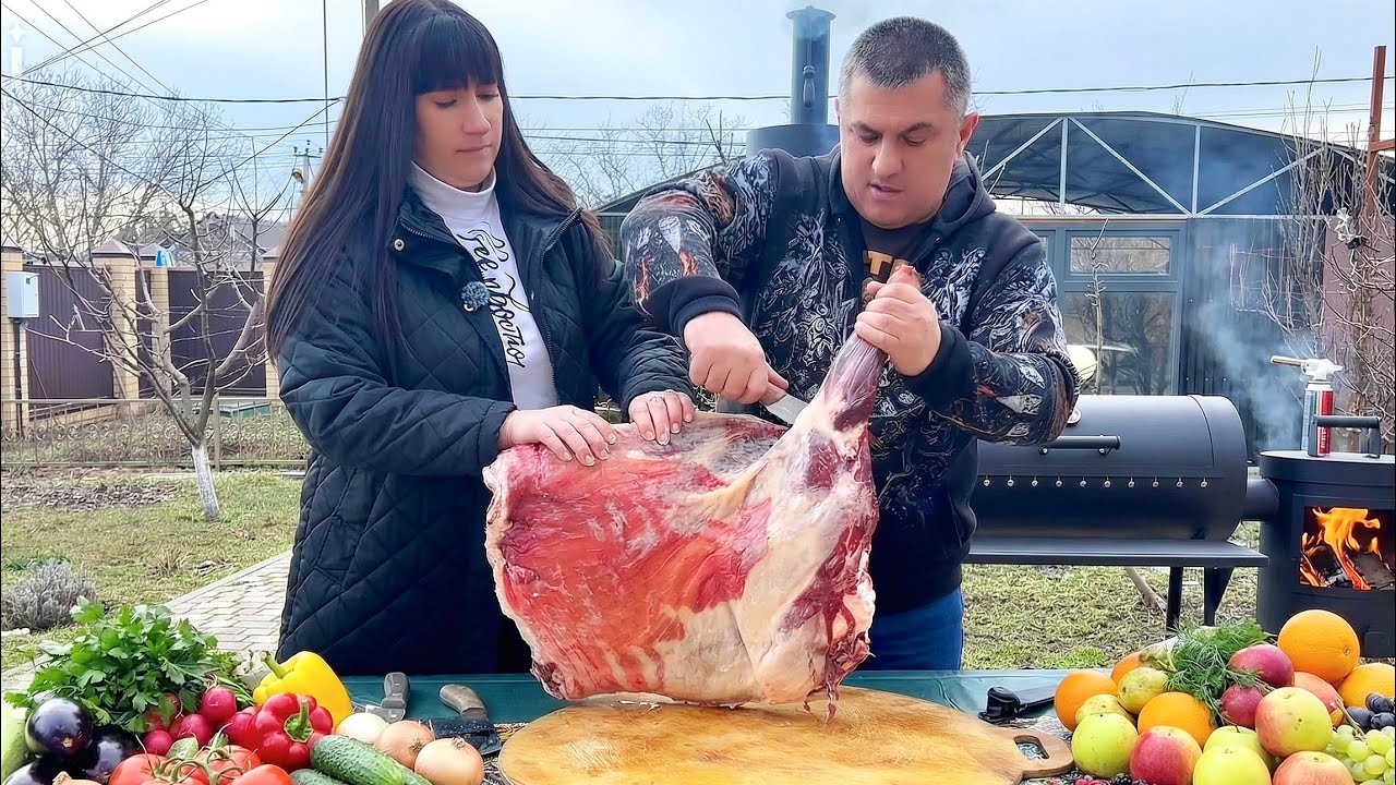 Козлятина Запечённая в Фольге - Рецепт Который Покорит Вас! Что приготовить из козлятины? Рецепт.