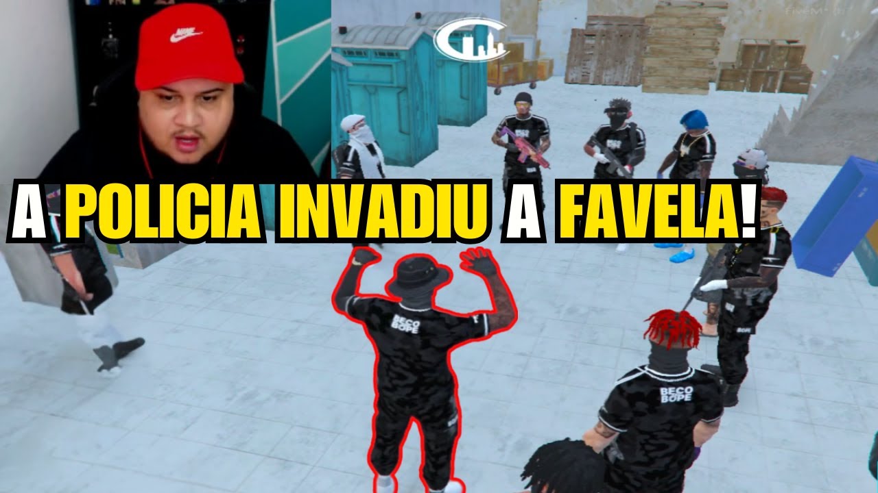 DCOSTA FALA PRO BAGUAL SOBRE A POLICIA NA FAVELA!