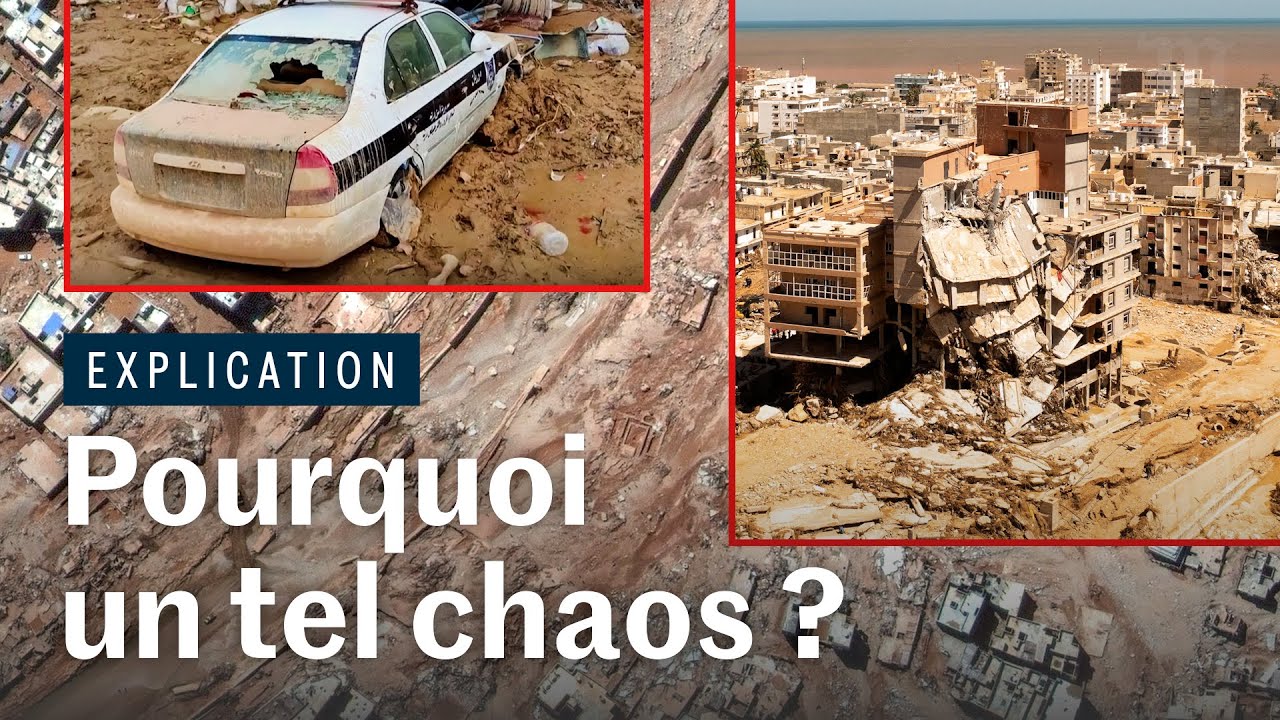 Libye : que s’est-il passé à Derna, où les inondations ont fait 11 000 morts ?