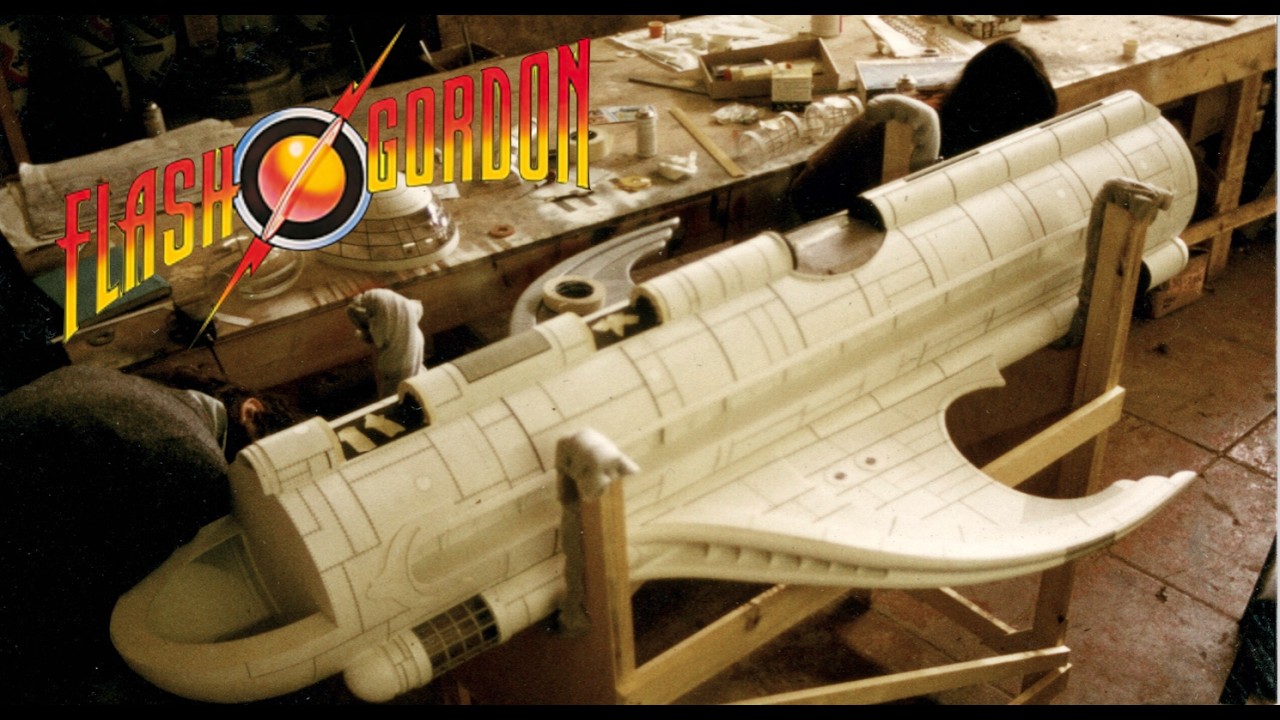 FLASH GORDON 1980 and DUNE 1984 miniatures