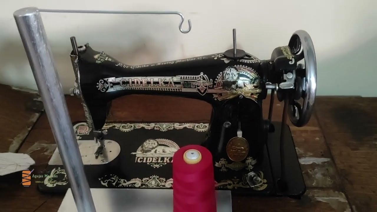 PORTA HILOS PARA MÁQUINA DE COSER DOMÉSTICO