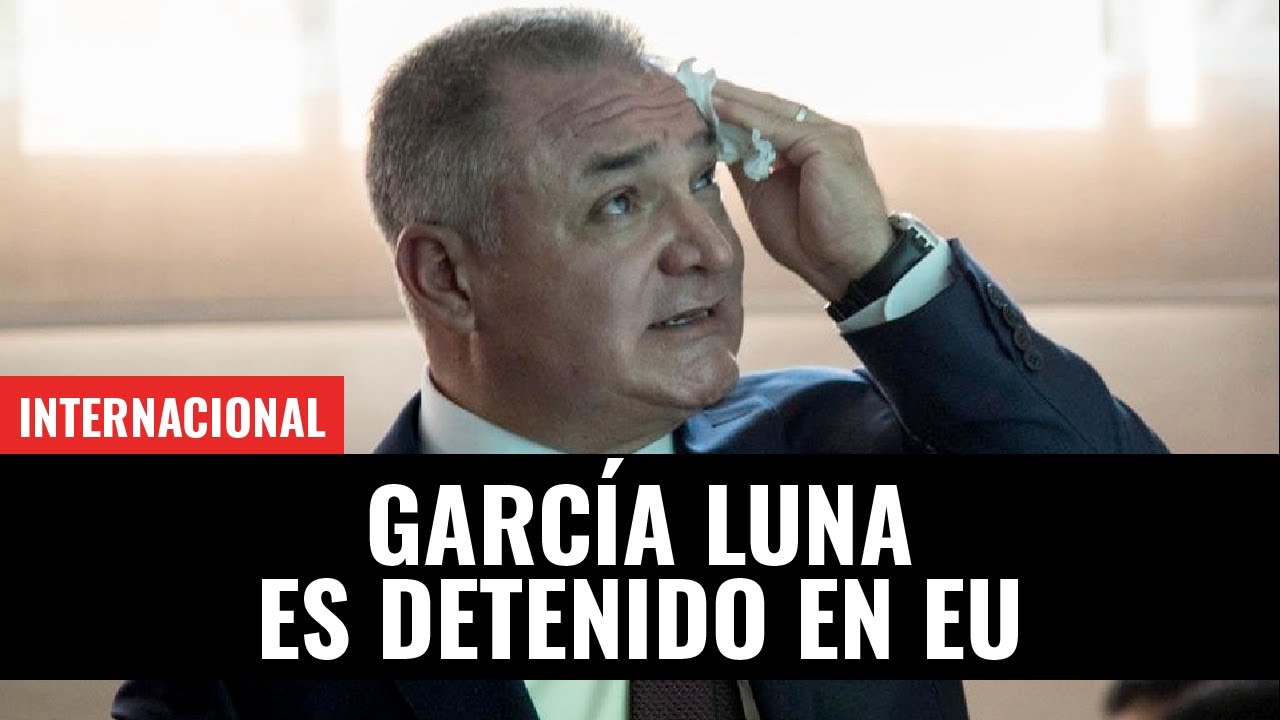 ¿Quién es García Luna y por qué fue detenido en EU?