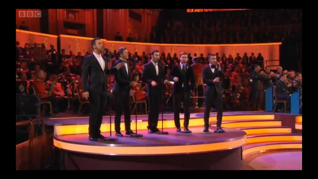 The Overtones - Live at the Festival of Remembrance