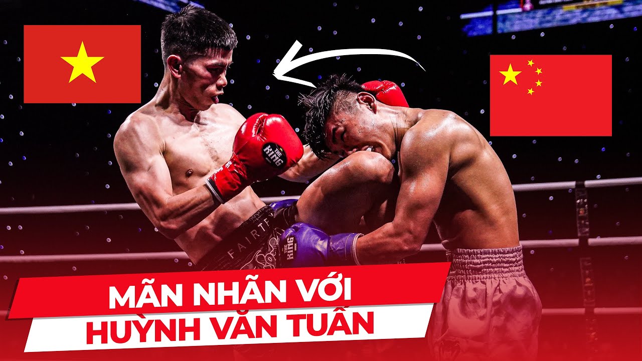 Huỳnh Văn Tuấn nện võ sĩ Trung Quốc không trượt phát nào