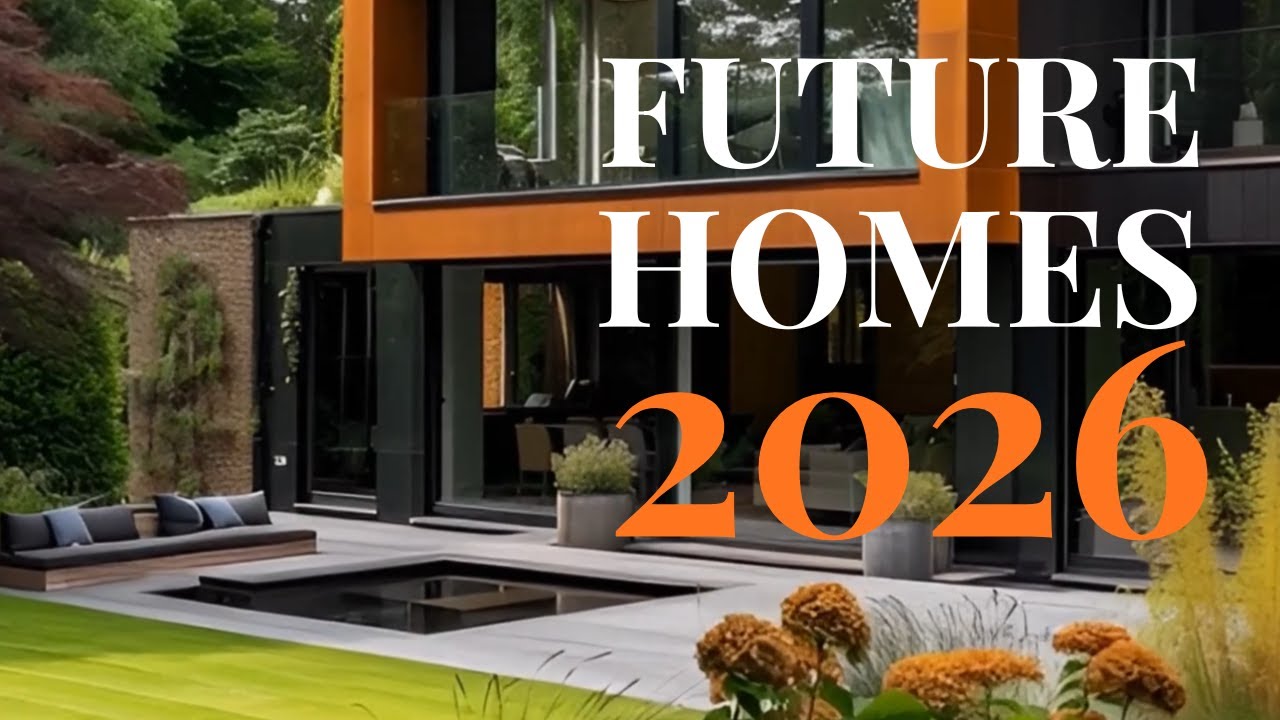 Modern House Exteriors 2026  Stunning Architectural Designs