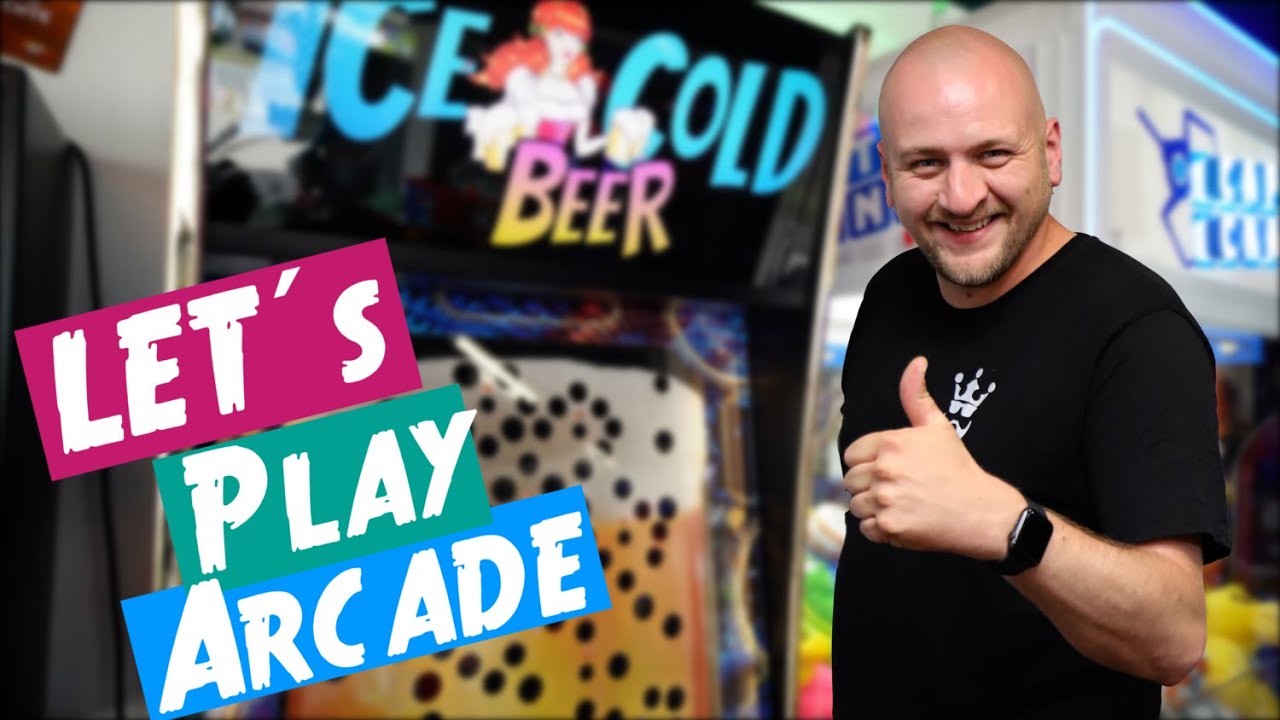 Ice Cold Beer Arcade Let´s Play
