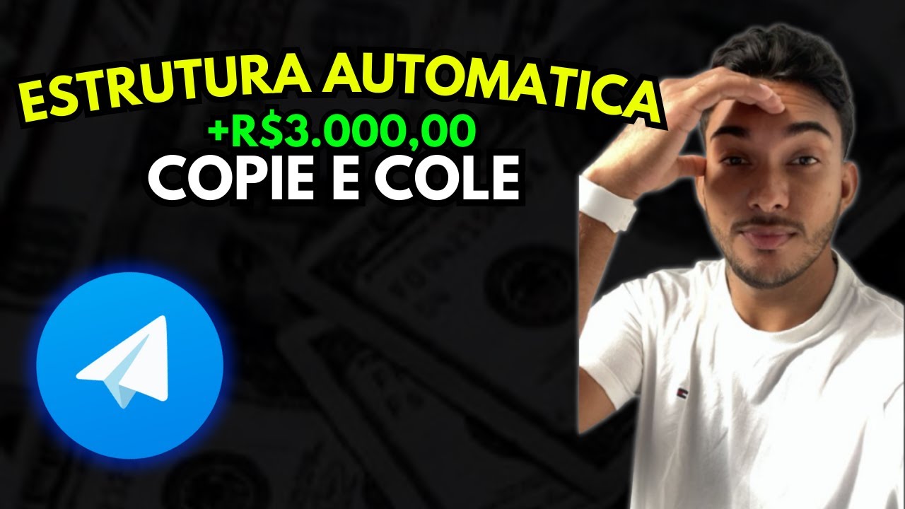 NICHO HOT - COMO CRIAR ESTRUTURA DO TELEGRAM  PARA LUCRAR R$3K MÊS (BOT QUE VENDE BR E GRINGA)