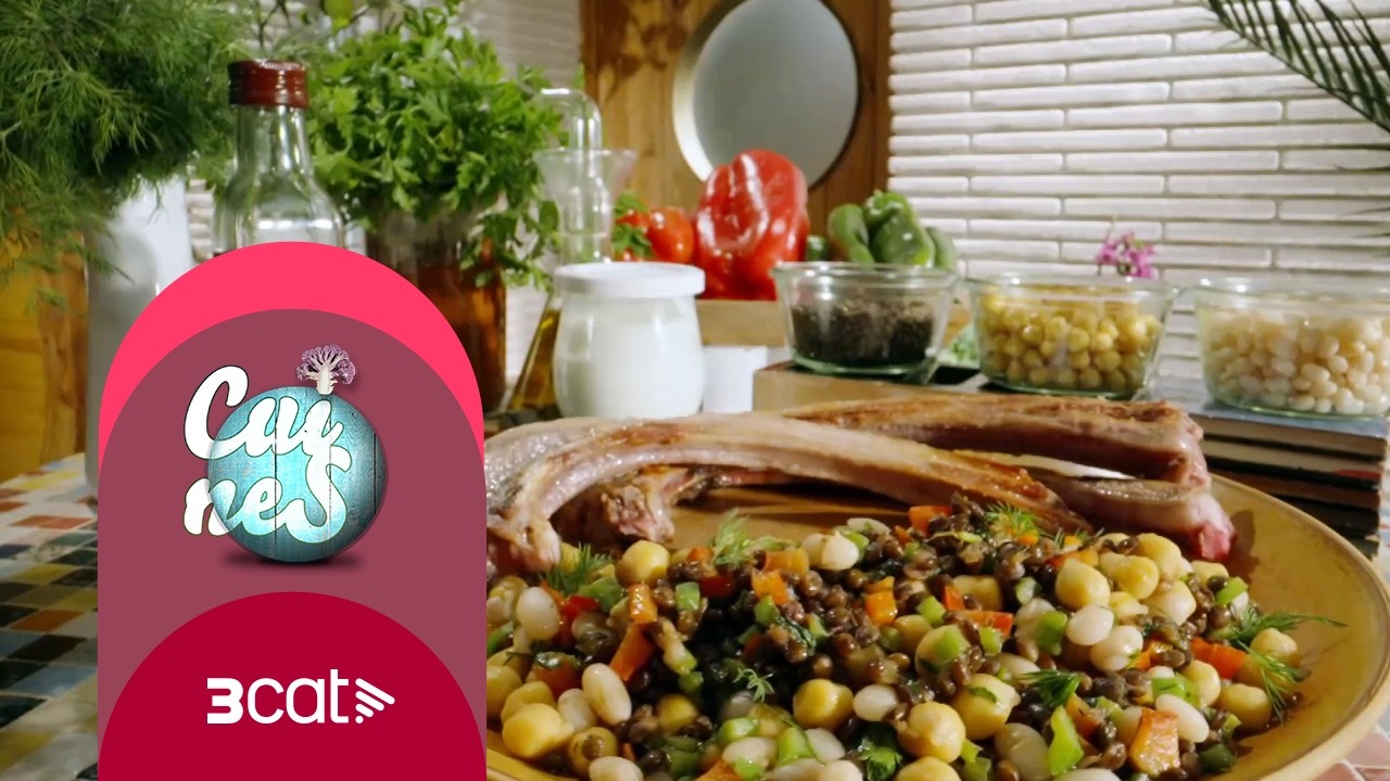 Costelles de xai amb llegums | Cuines