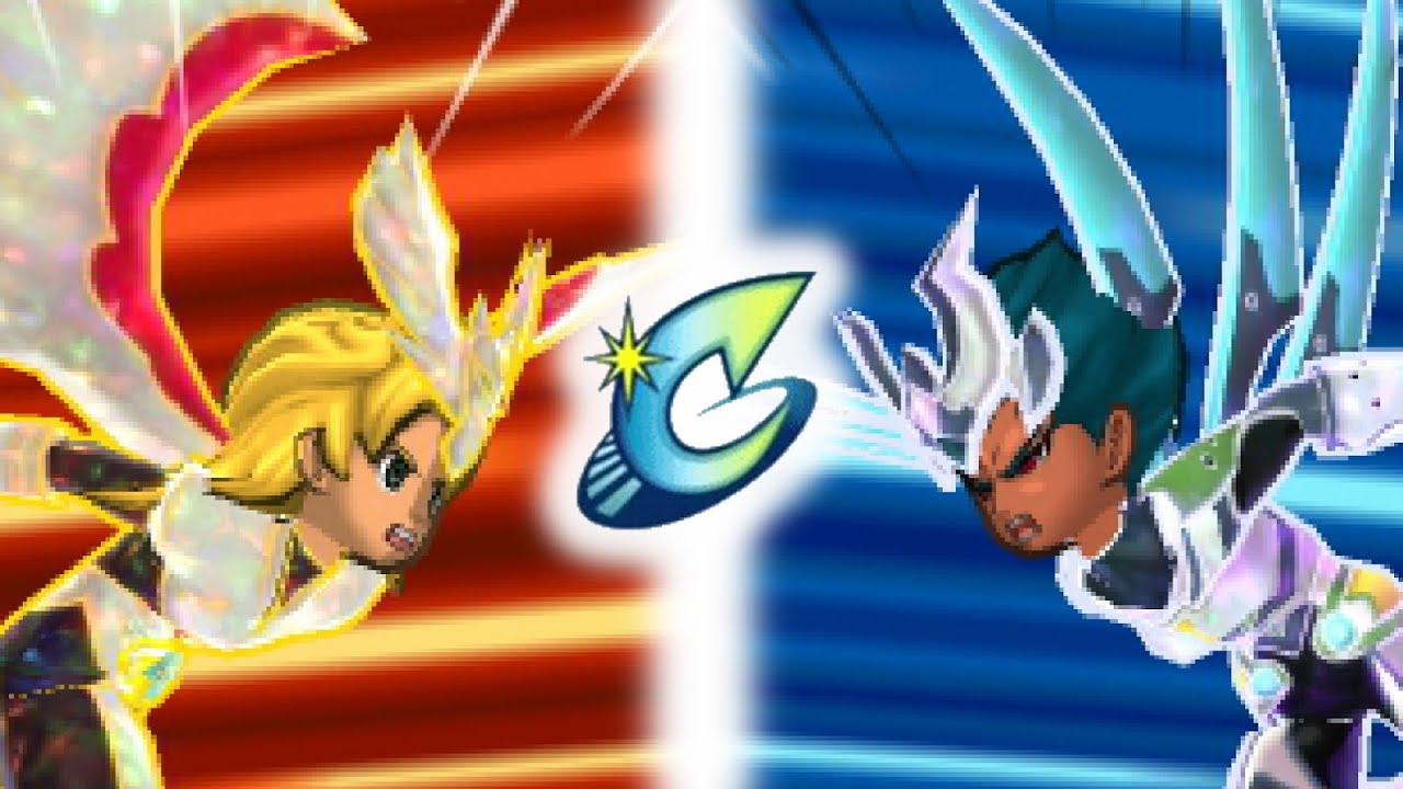 (Semifinal) Inazuma Eleven GO 3 Galaxy : Chrono Storm VS CS Revival (Level 99 Battle Part 51)