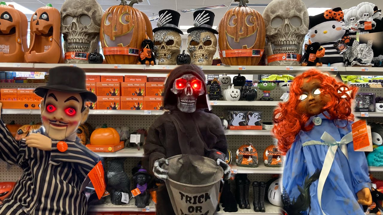 Экскурсия по магазину CVS HALLOWEEN 2023