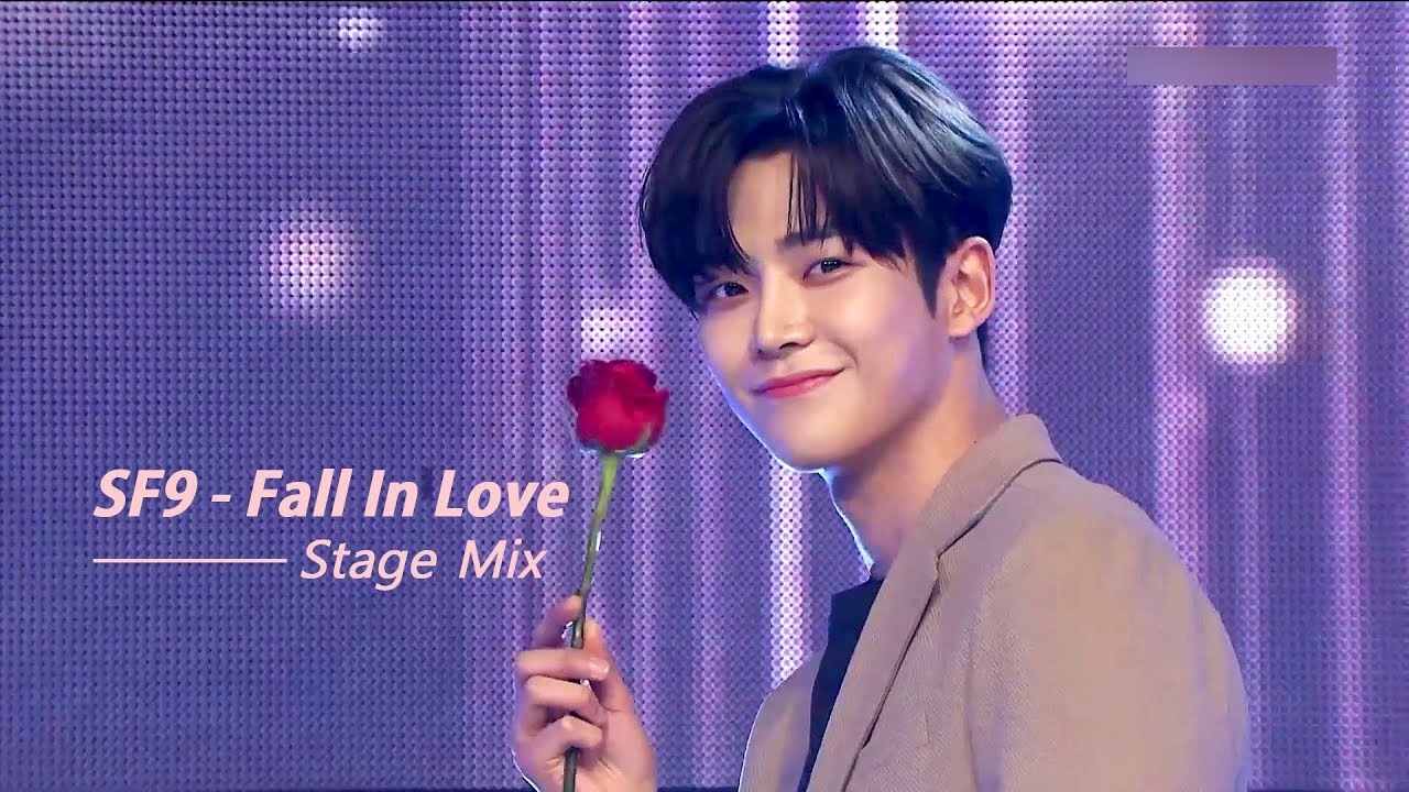 SF9 - Fall In Love 교차편집(stage mix)