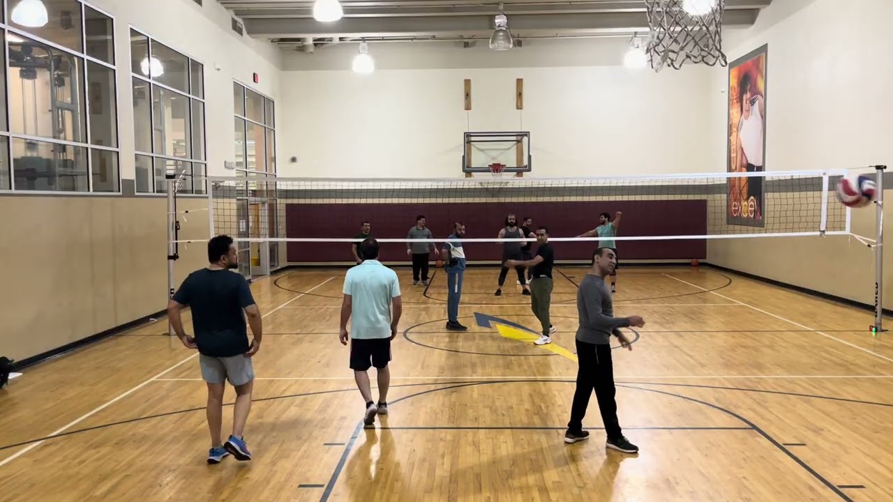 Volleyball at LA Faitness Springfield Virginia 23–Jan-2026