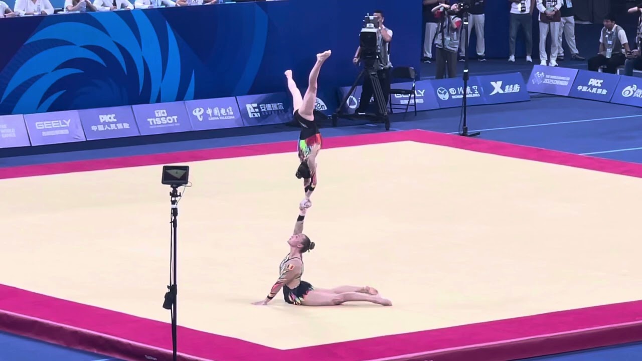 World Games 2025 | Women’s pair Belgium Combined