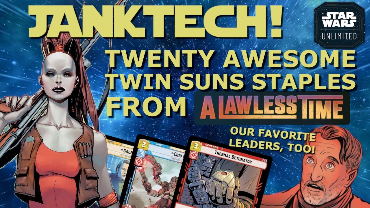 Twenty(ish) A Lawless Time Cards That Are Gonna Be Awesome in Twin Suns! (JankTech!)