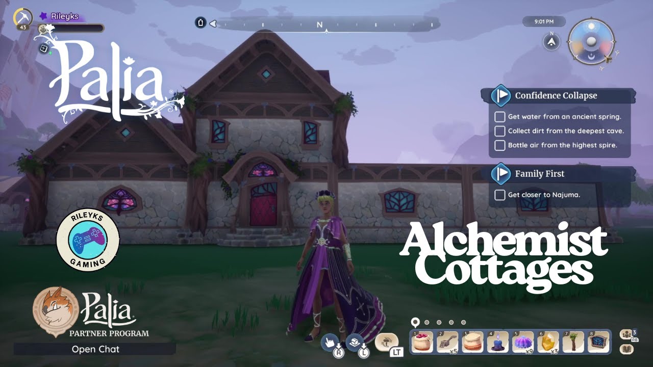 Строительство коттеджей &laquo;Алхимик&raquo; | @playPalia